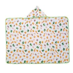 Toalha de Banho Banhão Toalhão Bebe Grande Soft Capuz de Fralda 100% a