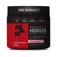 Hórus - Pré Treino - Cotton Candy - 300g - Max Titanium