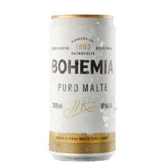 Cerveja Puro Malte Lata 269ml Bohemia