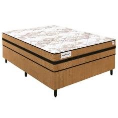 Colchão Solteiro Molas Ensacadas MasterPocket Smart Milano Euro Pillow (88x188x25) - Plumatex