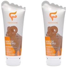 Creme Esfoliante Fashion Sebo de Carneiro Bisnaga 200ml Kit 2 Unidades