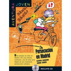 Persecucion En Madrid - Libro + Cd