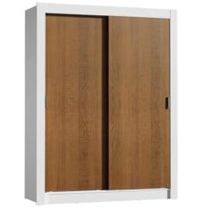 Guarda-roupa Infantil Madesa Enzo 2 Portas de Correr