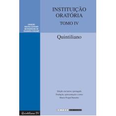 Livro - Instituição oratória tomo IV