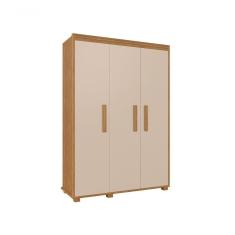 Guarda Roupa Solteiro Belize 100% Mdf Multiuso Camas Fênix