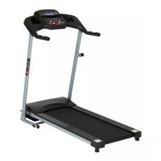 Esteira Ergométrica Kikos até 110kg Motor 2.2 HPM Bivolt E600IX
