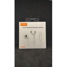 Fone de Ouvido p/ entrada lightning kaidi