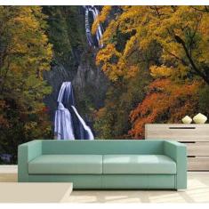 Papel de Parede - Paisagens Cachoeira 3D 1M² na 043 - Voce Decorando