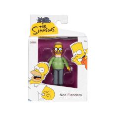 Boneco Articulado Ned Flanders De 7Cm - Os Simpsons
