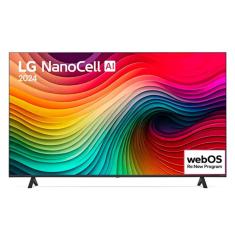Smart TV 4K 75  LG NanoCell 75NANO80T