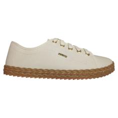 Tênis Feminino Napa Moleca Casual Corda 5696.332