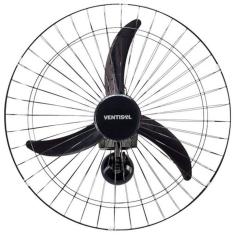 Ventilador De Parede Ventisol Premium 127V 60Cm Preto
