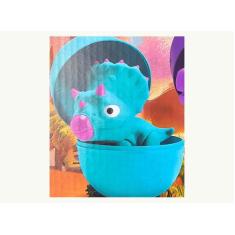 Dinossauro dentro do ovo c massinha Diver Dinos Surprise Ovo - Diverto