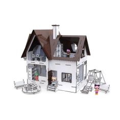 Kit Casa Bonecas 29 Moveis Decorativa Ivy Essence - Darama