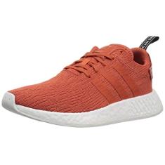 adidas Originals Tênis de corrida masculino NMD_R2, Colheita futura/colheita futura/preto, 41