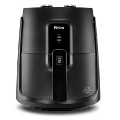 Fritadeira Air Fryer Philco 4,4L 1500W PFR15PG Gourmet Black com Cesto Quadrado - 220V