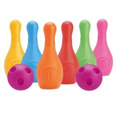 Jogo De Boliche Infantil em Vinil - Baby Start Soft - Silmar