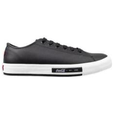 Tênis Coca Cola Daytona Classic - Preto - 43-Masculino