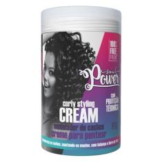 Creme De Pentear Soul Power Vegano Curly On Styling Linha Completa Pot