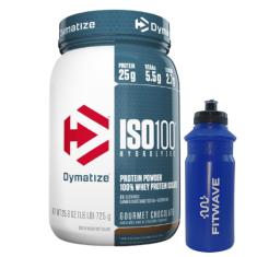 ISO 100 Whey Protein Isolado 100% Hidrolisado (725g) Dymatize Nutrition