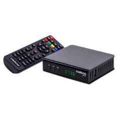 Conversor e Gravador Digital HDTV Intelbras CD 730 - Full HD - com Controle Remoto - USB, HDMI, RCA