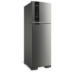 Refrigerador de 02 Portas Brastemp Frost Free com 400 Litros e Freeze Control Inox - BRM54HK