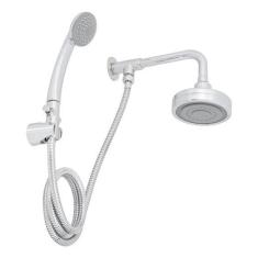 Chuveiro Ducha Cromada Com Chuveirinho - Cromada