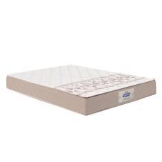 Colchão Queen Molas Bonnel Absolut 158x188x20cm Bege Gazin - Suporta até 110kg por pessoa