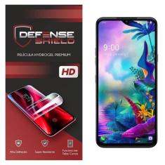 Pelicula Hydrogel Premium Para Lg G8x Proteção Frontal + Verso Defense Shield