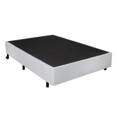 Cama Box Casal 138x188x38cm Branco