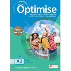 Optimise Student's Book Premium Pack a2