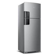 Refrigerador 450L 2 Portas Frost Free 110 Volts, Inox, Consul