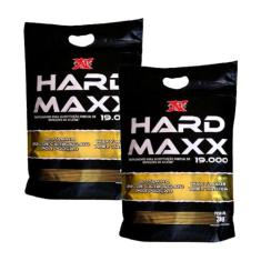 Kit 2 Hard Maxx 19000 Hipercalórico Ganho De Massa X-lab - Xlab, Vanil