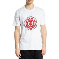 Camiseta Element Seal Masculina SM23 Branco, G, Branco