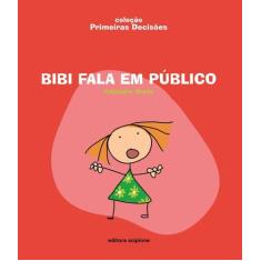 Livro - Bibi fala em público
