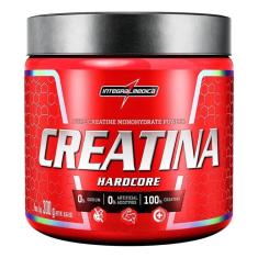 Creatina 100% Pura Hardcore 300g Integralmédica