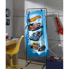 Toalha De Banho - Hot Wheels 07 - Aveludada Dohler