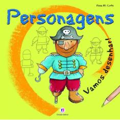 Livro Personagens