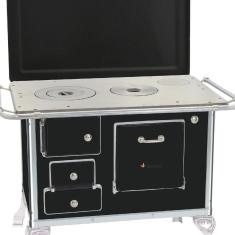 Fogão a Lenha Tradicional Venâncio 02 com Tampa