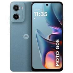 Smartphone Motorola G05 XT2523-2, 128 GB, Cinza