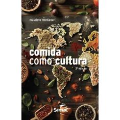 Livro - A comida como cultura