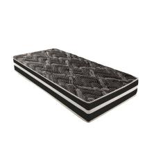 Colchão Solteiro Anatômico D28 Master AG80 Black Double Face (88x188x20) - Paropas
