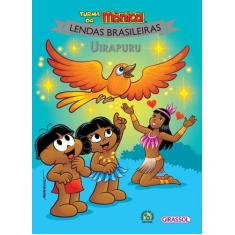 Livro - Turma da Mônica Lendas Brasileiras - Uirapuru