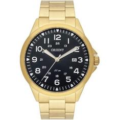 Relógio Masculino Orient Dourado MGSS1199 P2KX
