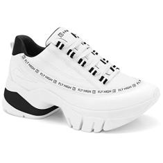 Tênis Sola Bopartida Fly High, Feminino, Ramarim, Branco, 35