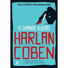 Livro A Grande Ilusão Harlan Coben