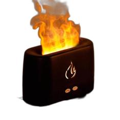 Difusor Umidificador Ambiente Aromas Chama De Fogo Cabo Usb - Relet