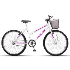 Bicicleta Aro 26 Kls Free Freio V-Brake Mtb Feminina-Feminino