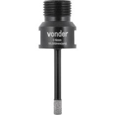 Serra Copo Diamantada para Esmerilhadeira 6 mm Vonder