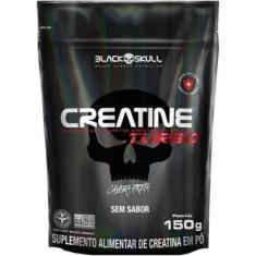 Creatina Turbo Sachê com 150g - Black Skull-Unissex